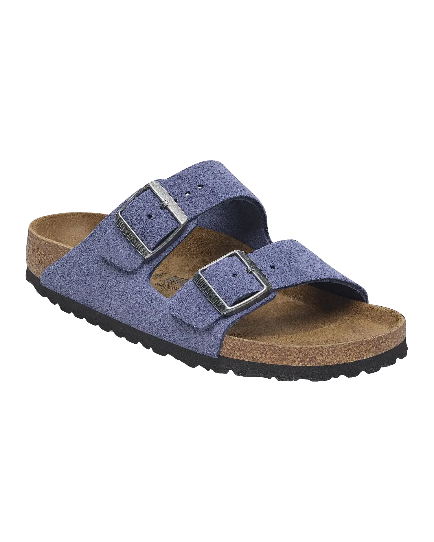 Arizona Wildleder Sandalen in Purpurdämmerung