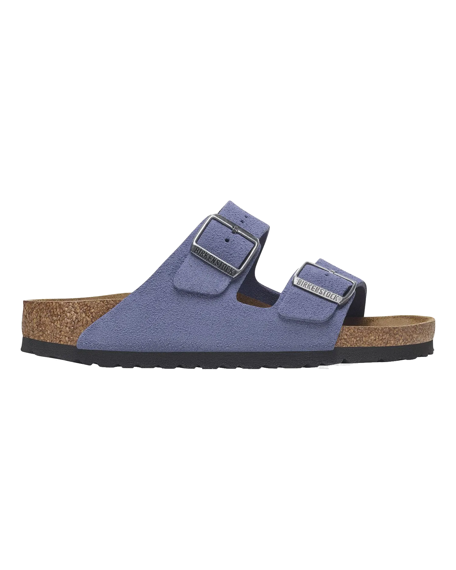 Arizona Wildleder Sandalen in Purpurdämmerung