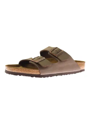 Arizona Damen Leder Sandalen mit verstellbarem Riemen
