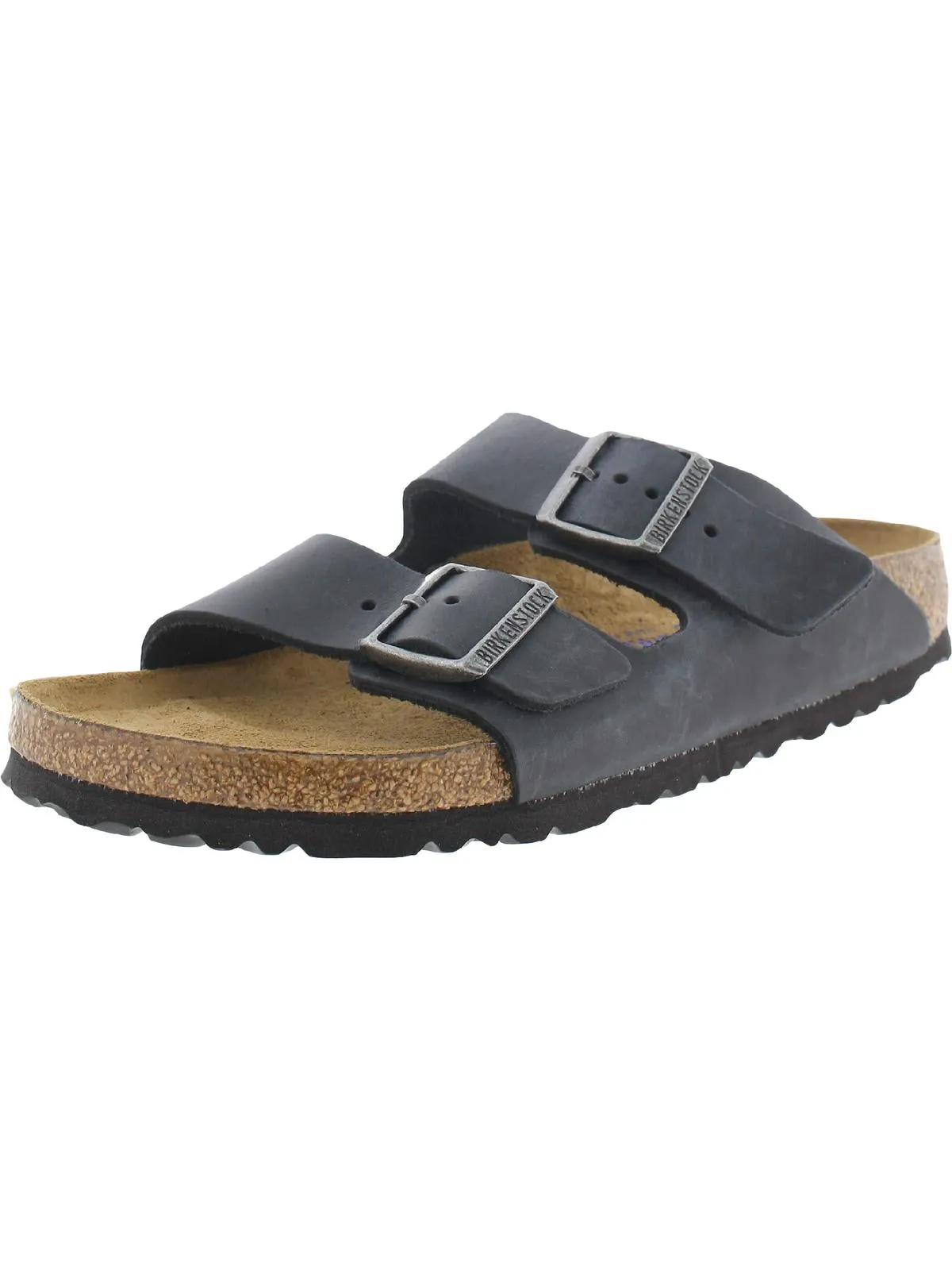 Arizona Damen Flatform Sandalen mit Lederriemen