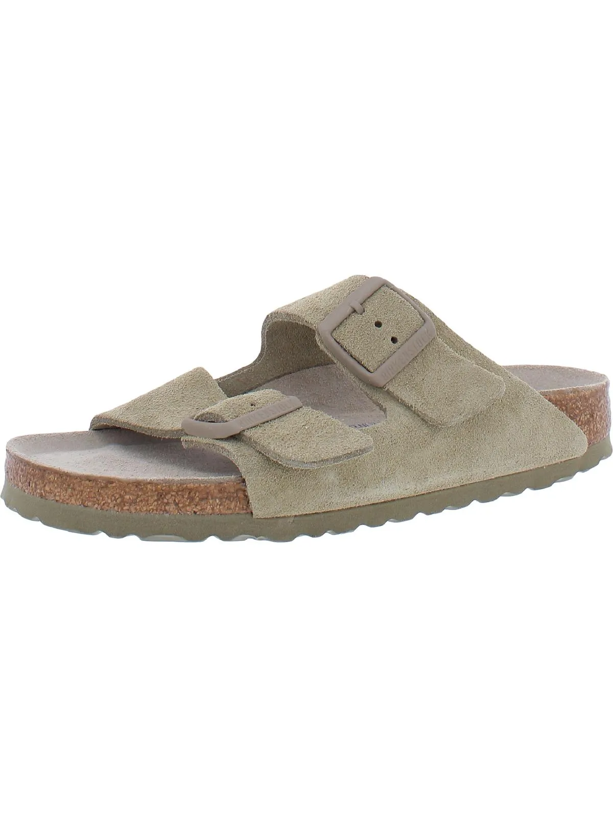 Arizona Damen Flatform Sandalen mit Lederriemen