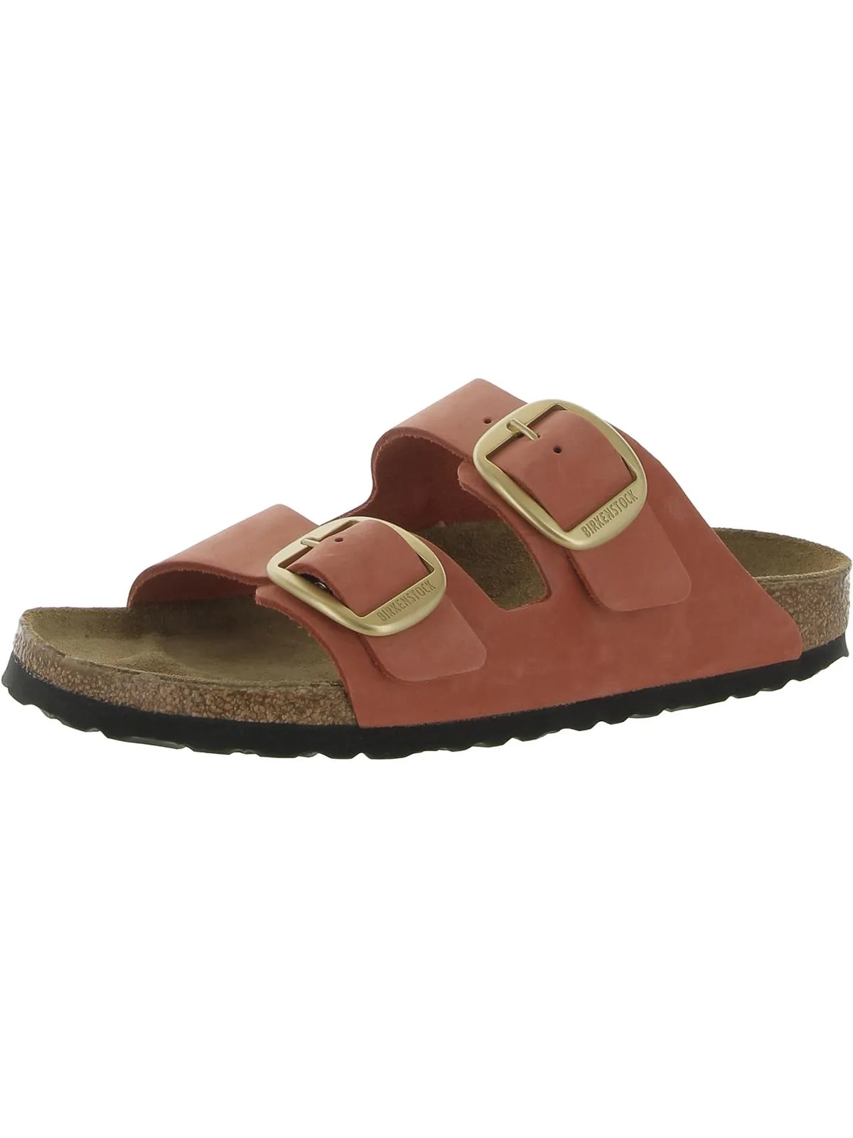 Arizona Damen Flatform Sandalen mit Lederriemen