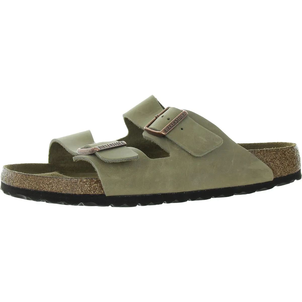 Arizona Damen Flatform Sandalen mit Lederriemen