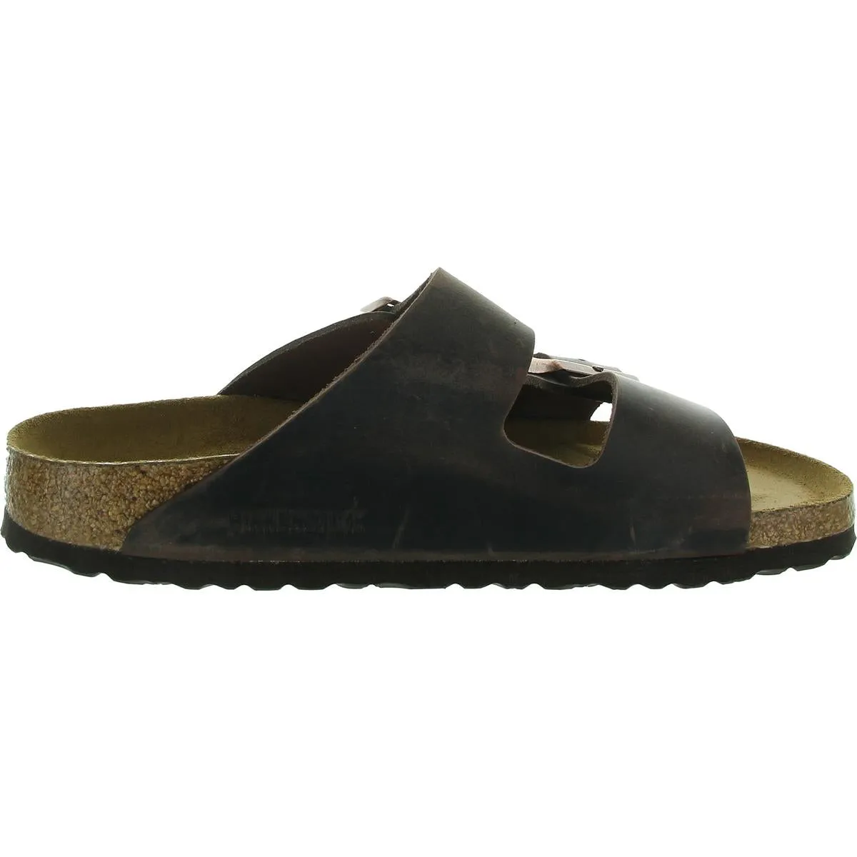 Arizona Damen Flatform Sandalen mit Lederriemen