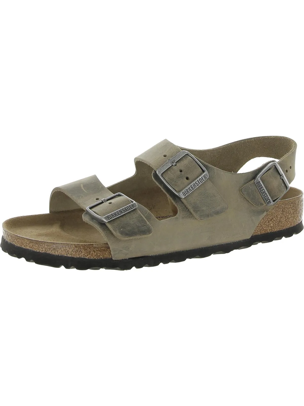 Arizona Damen Flatform Sandalen mit Lederriemen
