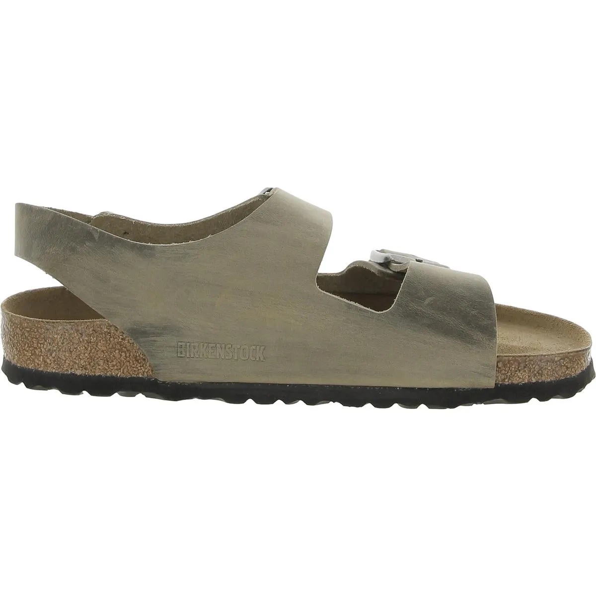 Arizona Damen Flatform Sandalen mit Lederriemen