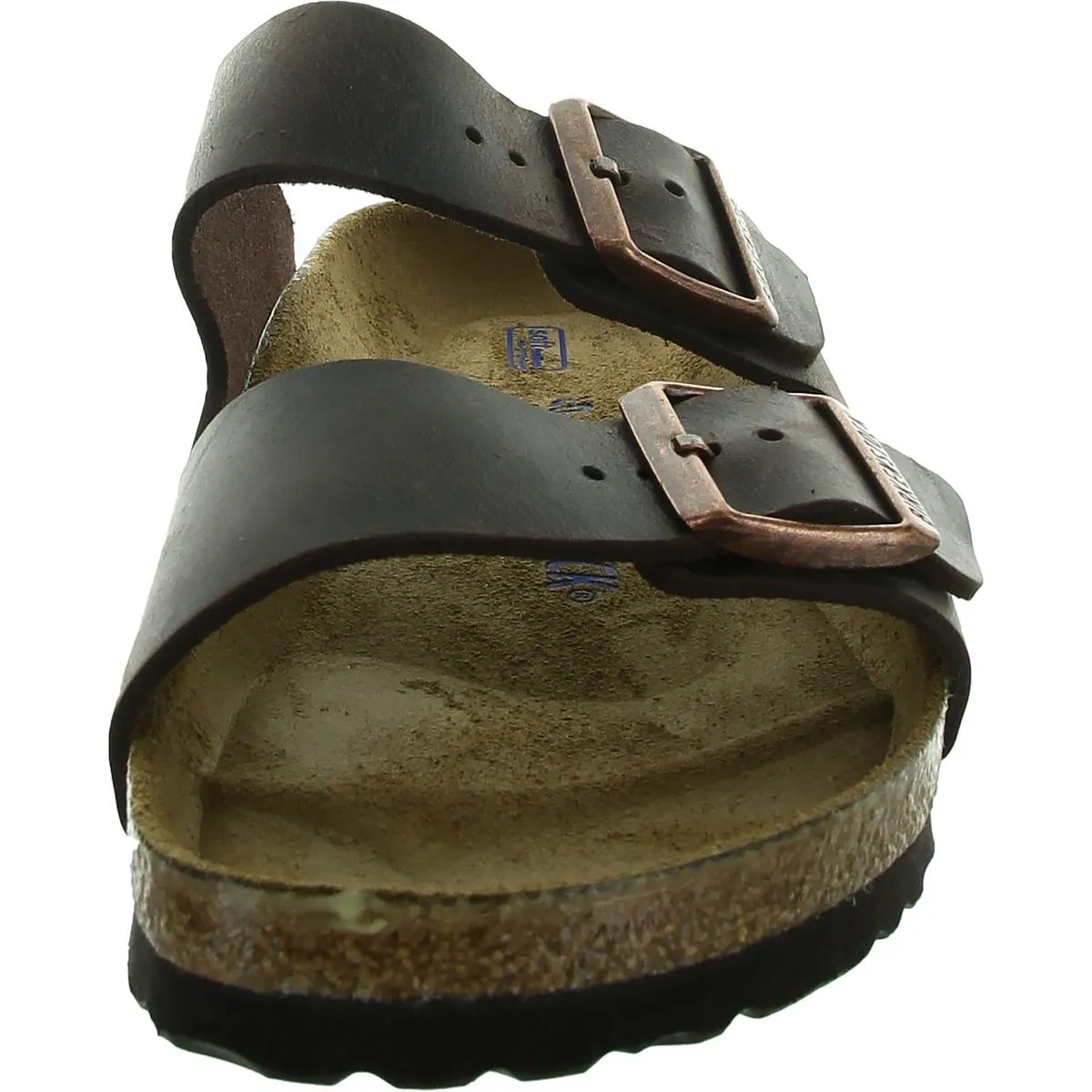 Arizona Damen Flatform Sandalen mit Lederriemen