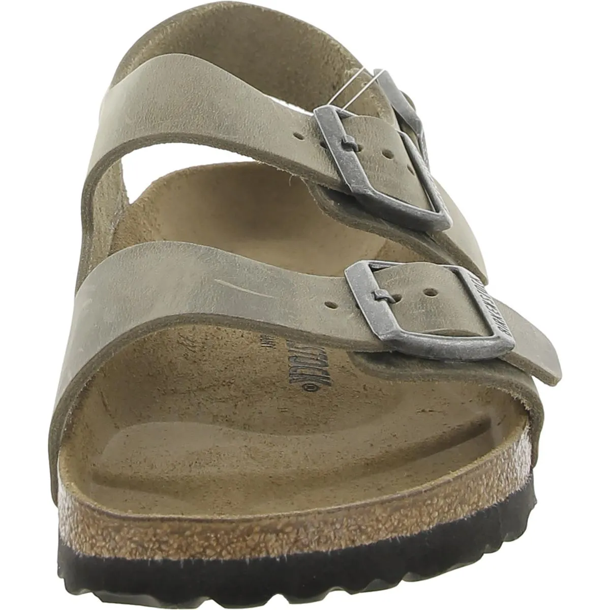 Arizona Damen Flatform Sandalen mit Lederriemen