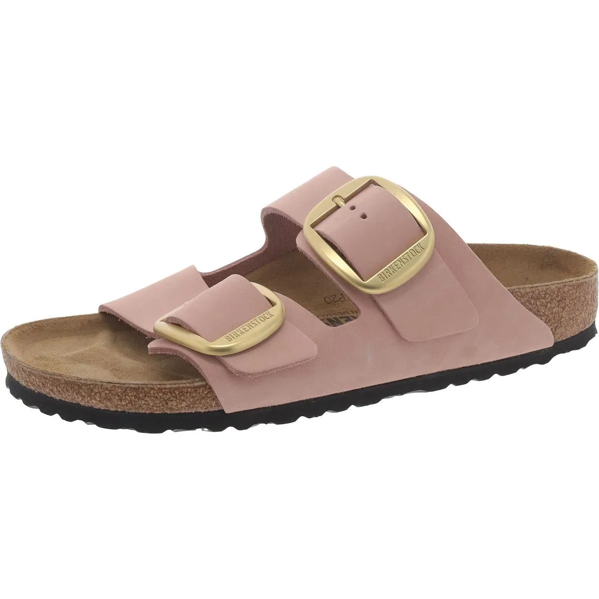 Arizona Damen Flatform Sandalen mit Lederriemen