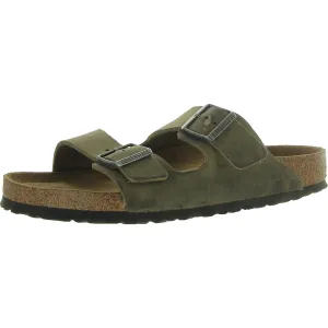 Arizona Damen Leder Flachbett Sandalen