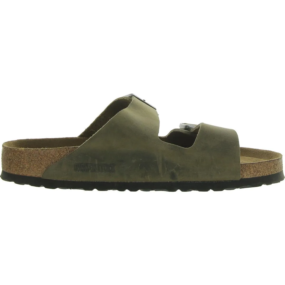 Arizona Damen Leder Flachbett Sandalen