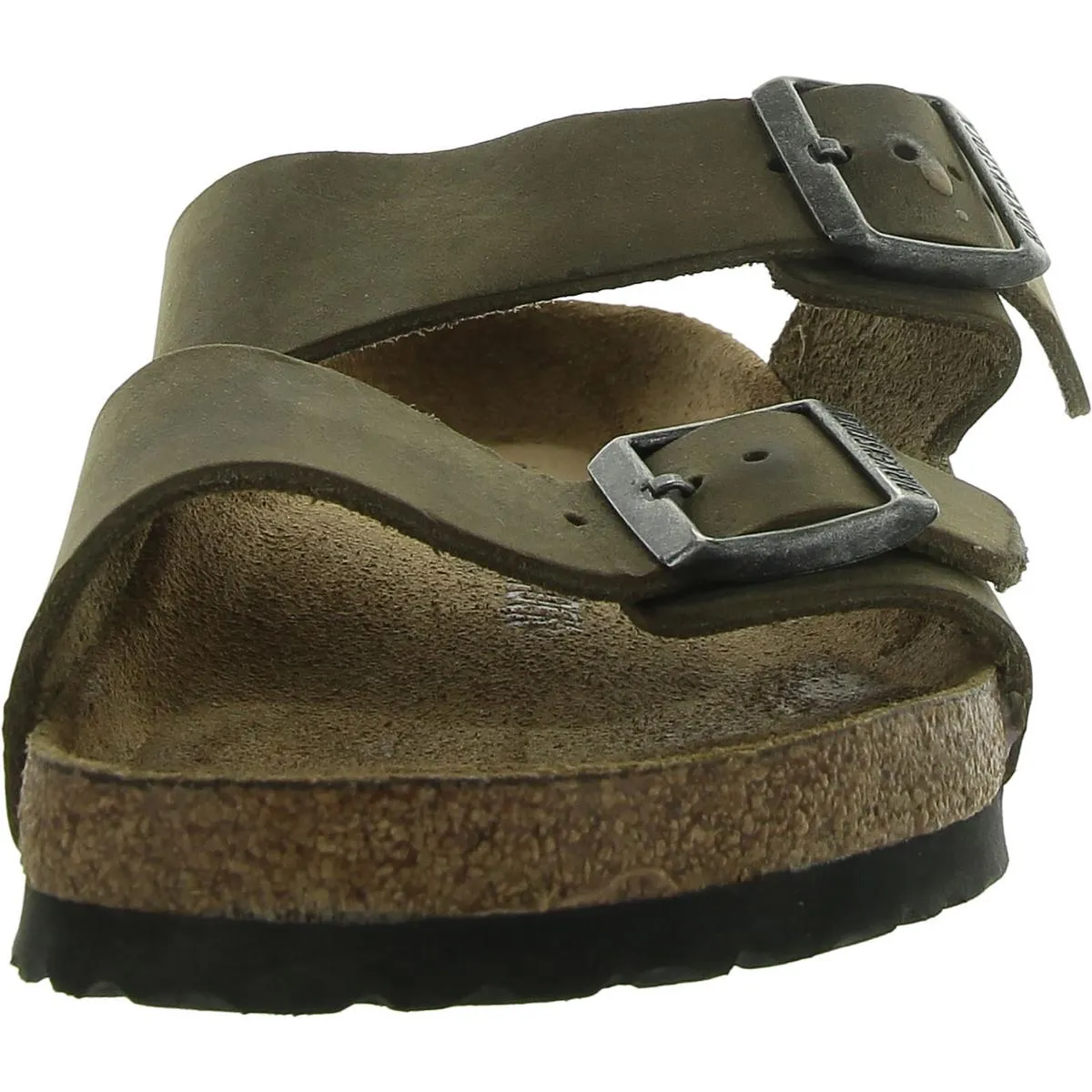 Arizona Damen Leder Flachbett Sandalen