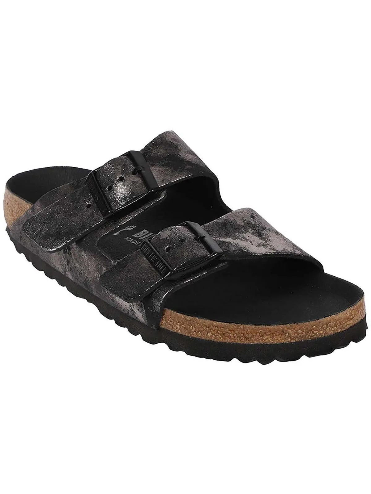 Arizona Damen Leder Sandalen mit Metallapplikationen