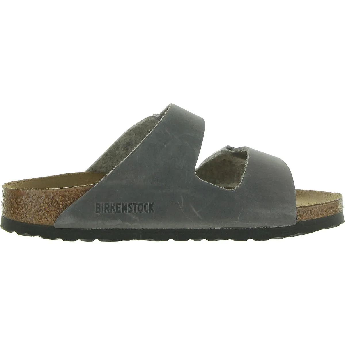 Arizona Damen Leder-Slide-Sandalen