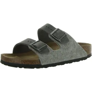 Arizona Damen Leder-Slide-Sandalen