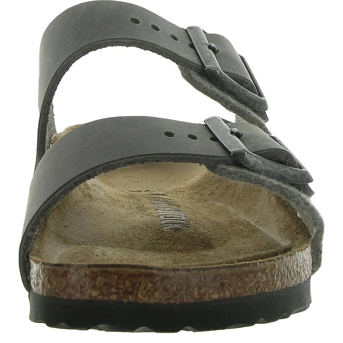 Arizona Damen Leder-Slide-Sandalen