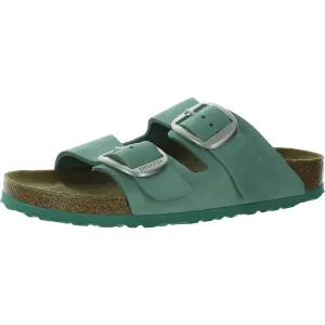 Arizona Damen Leder Schlupf-Sandalen mit Fußbett