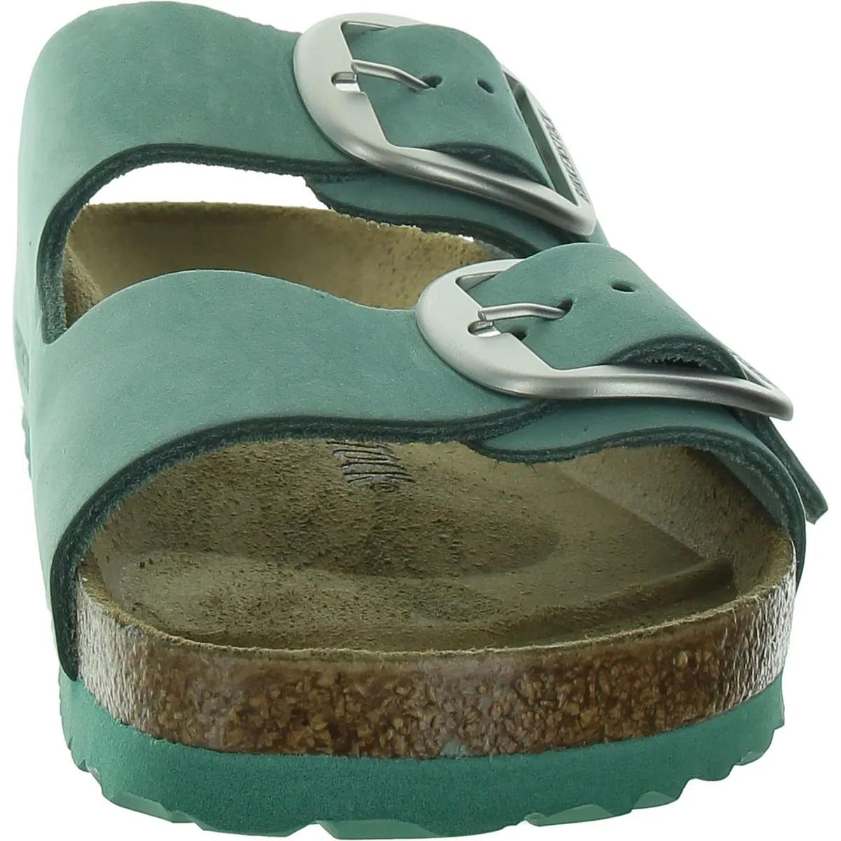 Arizona Damen Leder Schlupf-Sandalen mit Fußbett