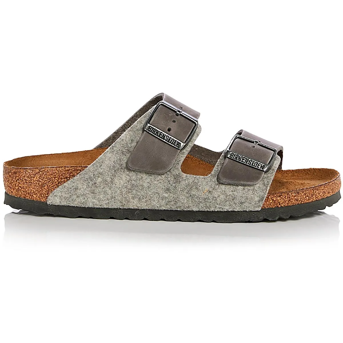 Arizona Damen Sandalen mit Nieten und Fußbett aus Leder