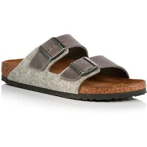 Arizona Damen Sandalen mit Nieten und Fußbett aus Leder