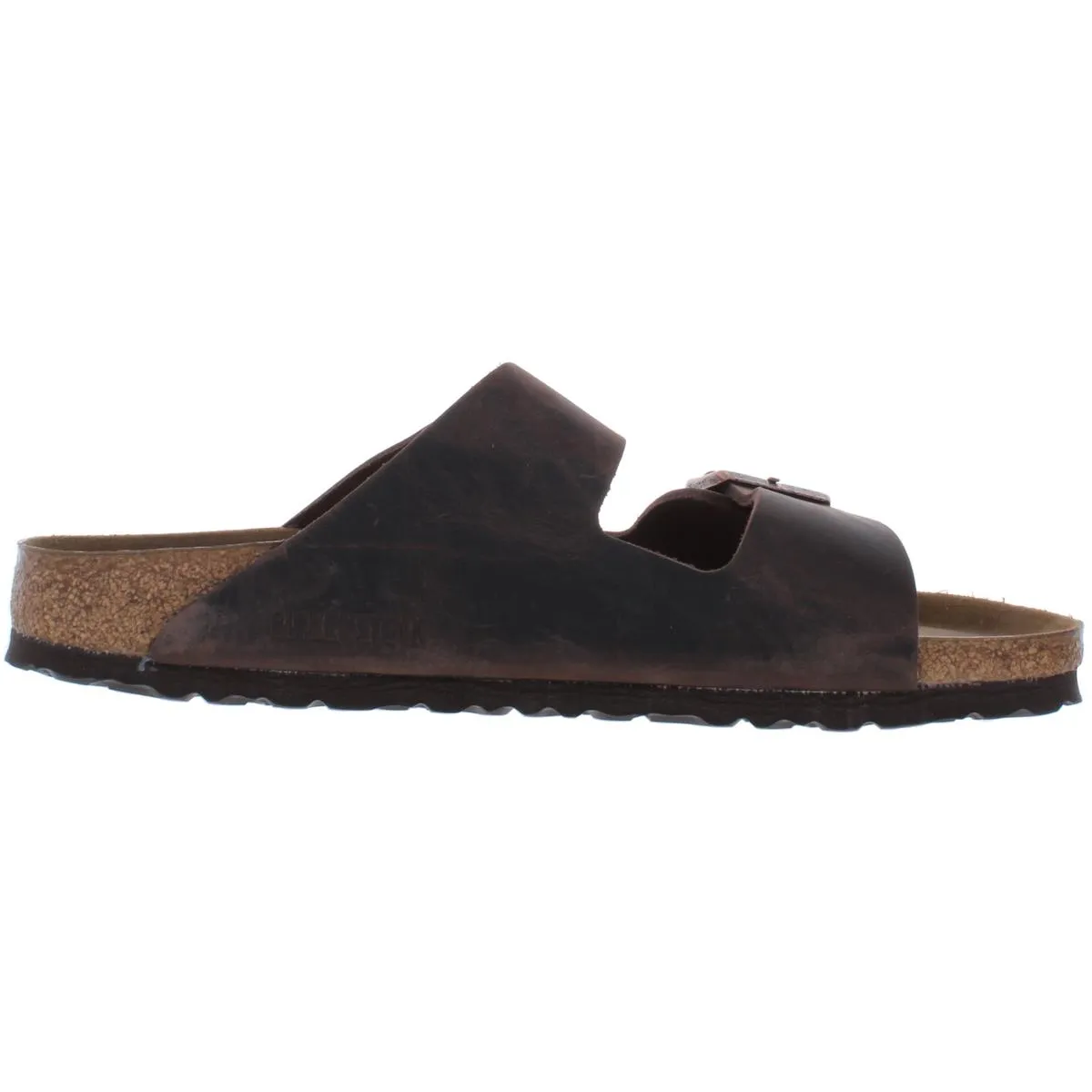 Arizona Damen Nubuck Slide Fußbett Sandalen