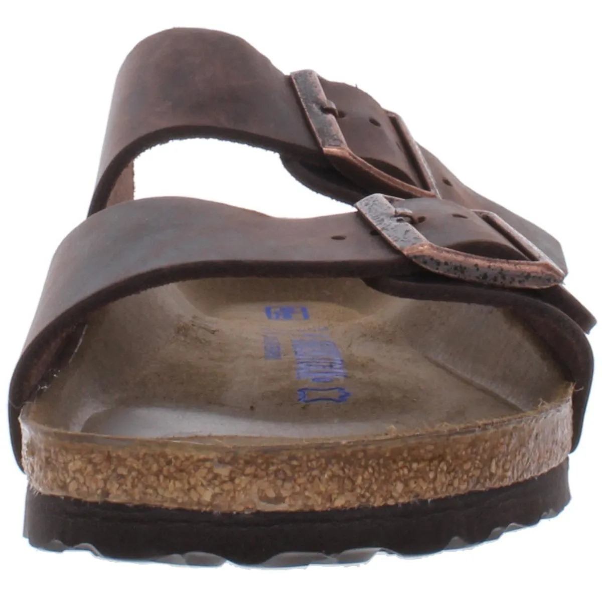 Arizona Damen Nubuck Slide Fußbett Sandalen