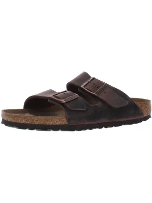 Arizona Damen Nubuck Slide Fußbett Sandalen