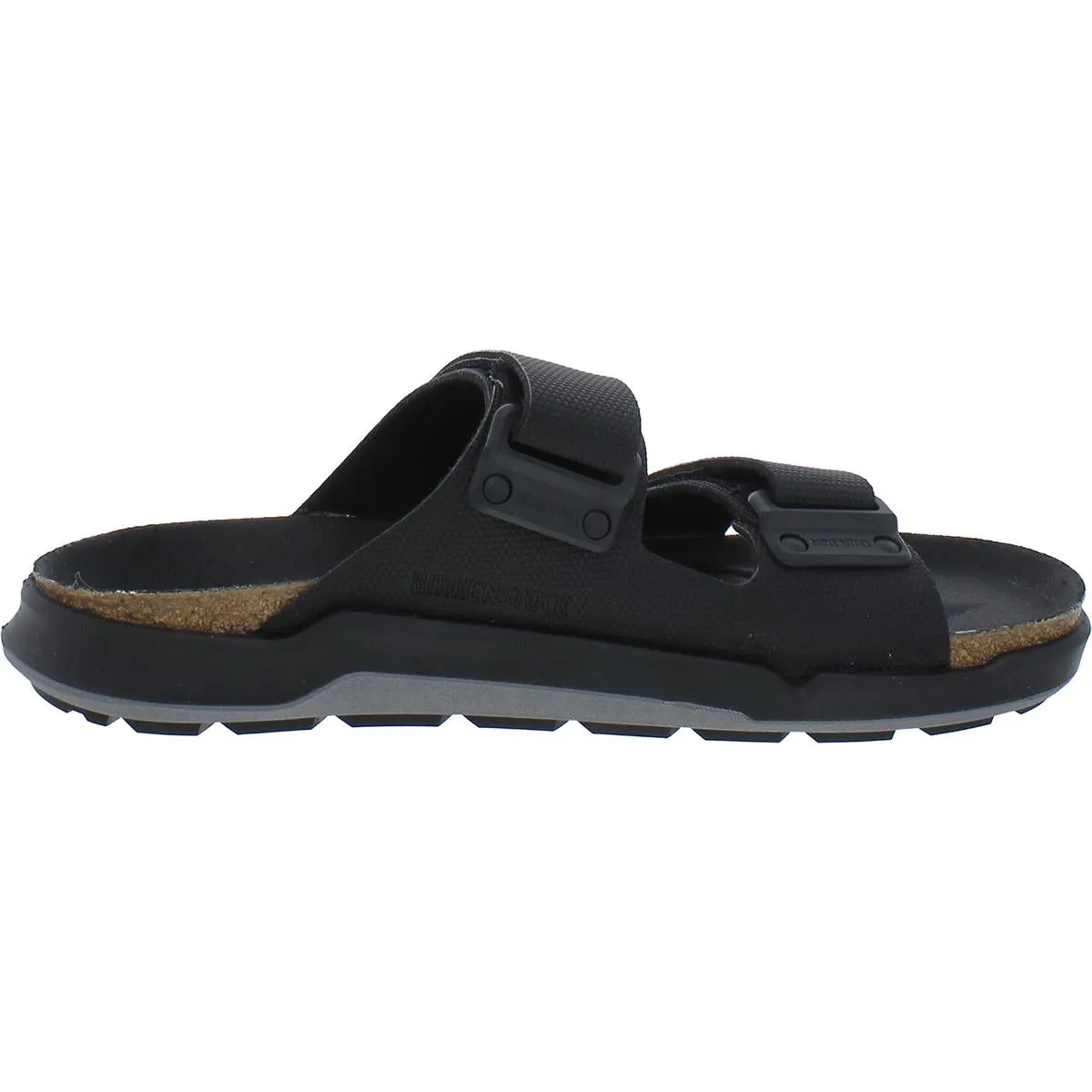 Atacama Damen Kunstleder Kork-Slide-Sandalen