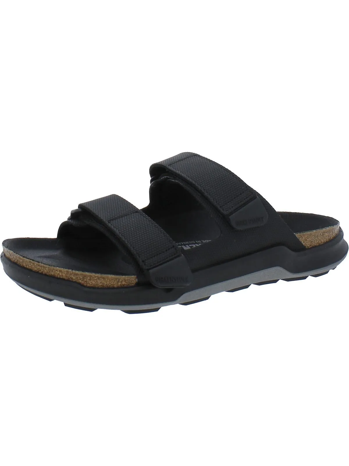 Atacama Damen Kunstleder Kork-Slide-Sandalen
