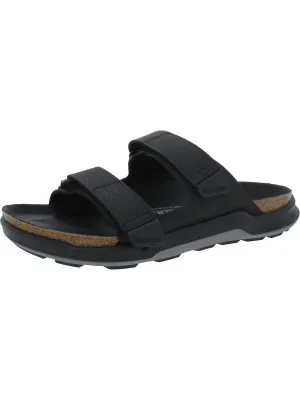 Atacama Damen Kunstleder Kork-Slide-Sandalen