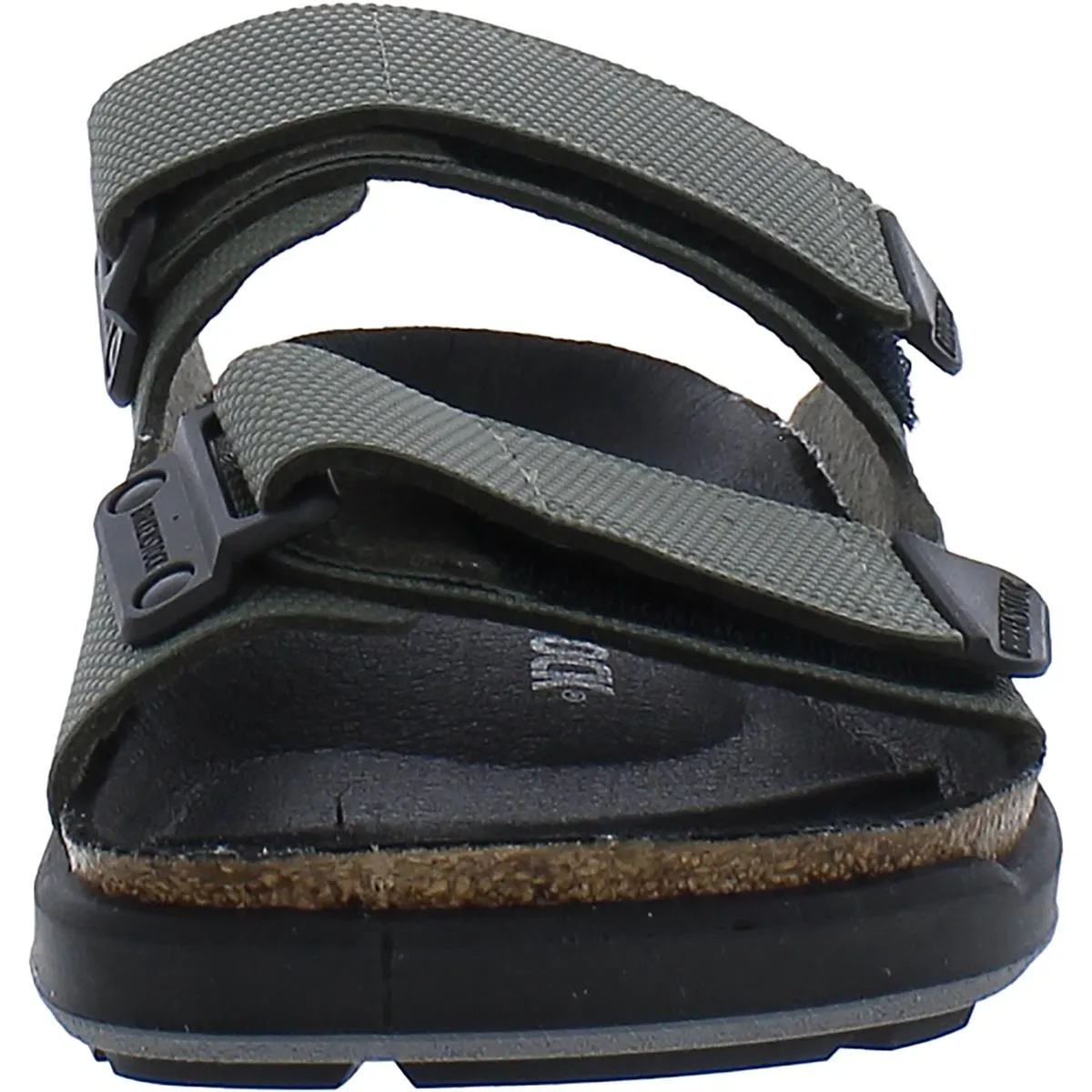 Atacama Damen-Sandalen mit Doppelriemen aus Kunstleder