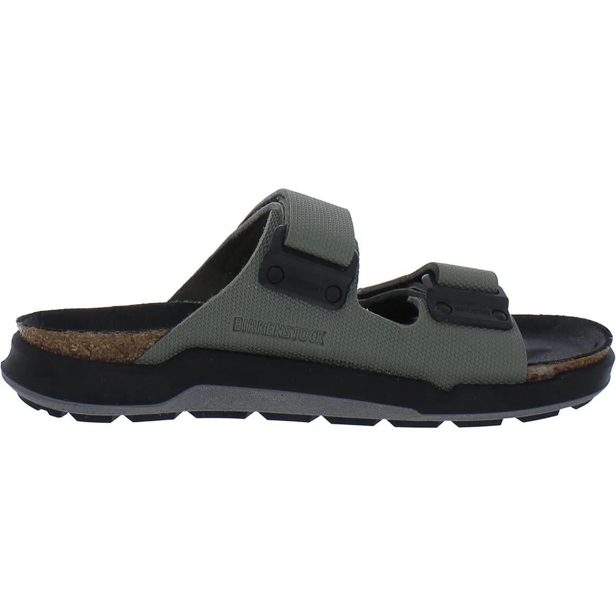 Atacama Damen-Sandalen mit Doppelriemen aus Kunstleder