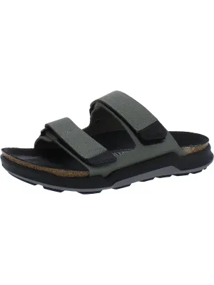 Atacama Damen-Sandalen mit Doppelriemen aus Kunstleder