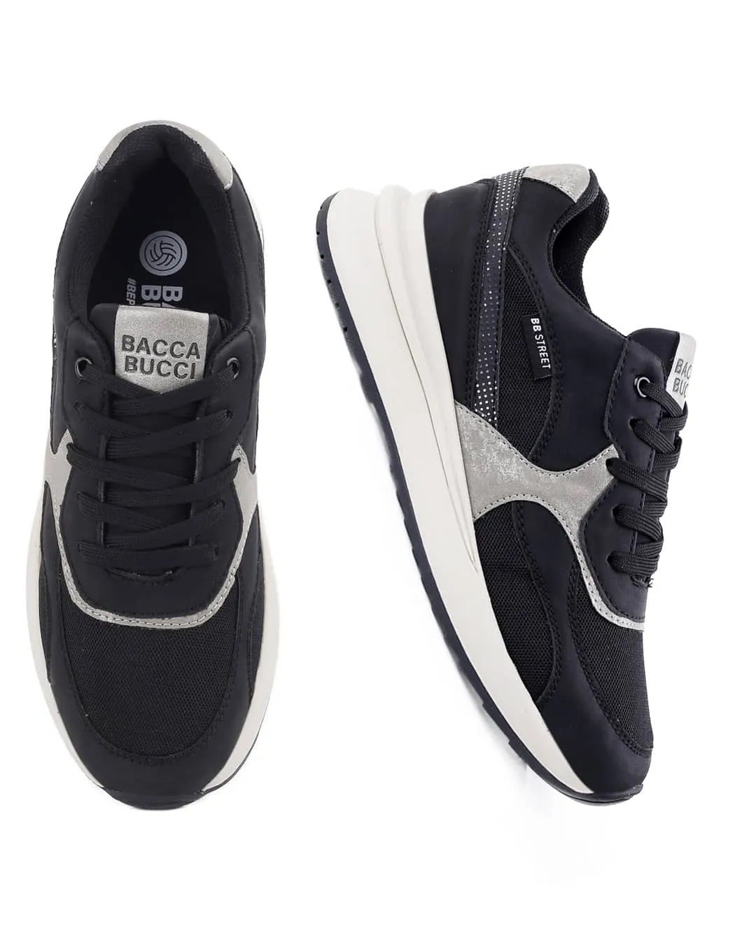 Bacca Bucci NYC Low-Top Damen-Sneaker – für Gen-Z-Fashionistas