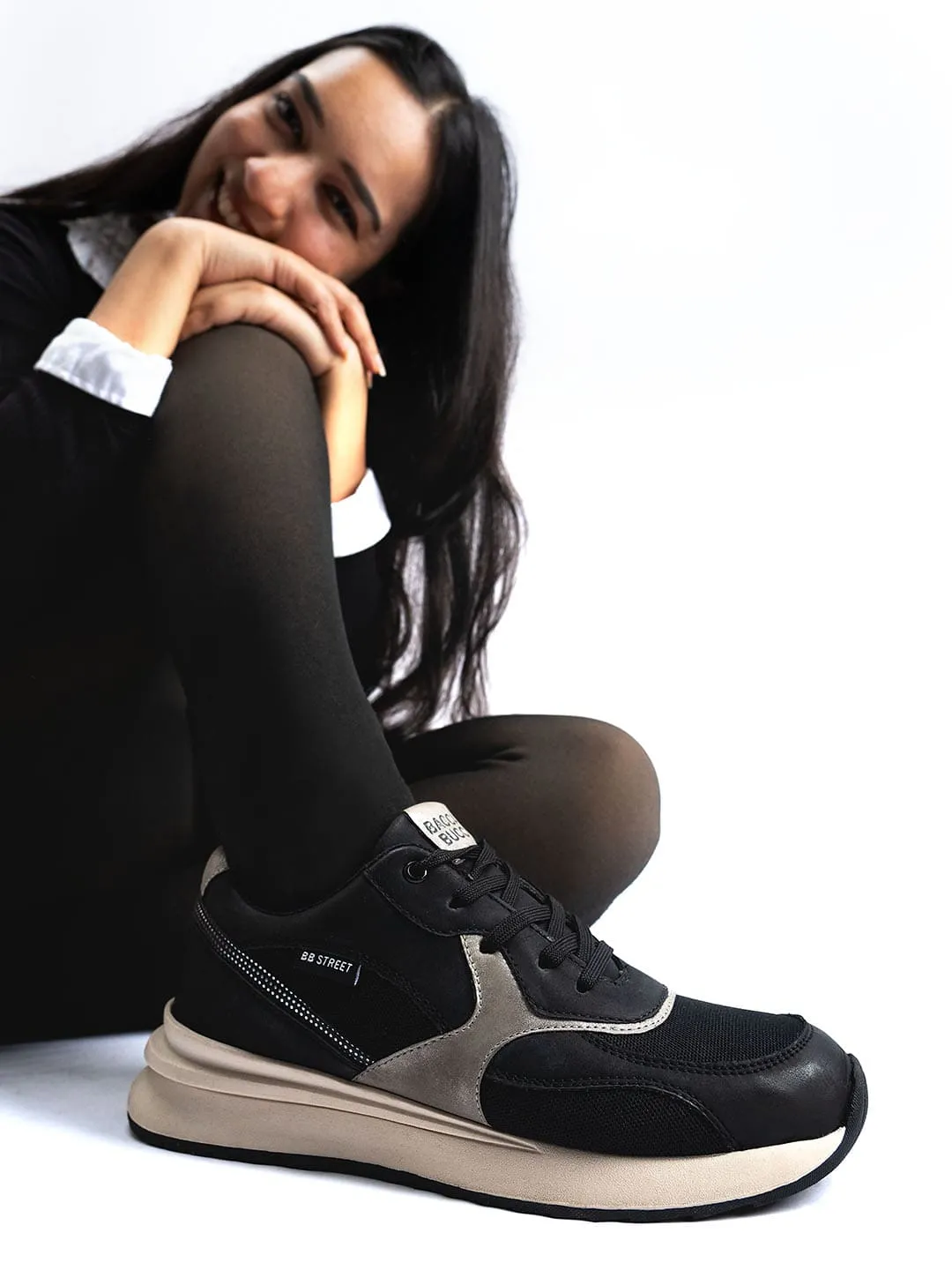 Bacca Bucci NYC Low-Top Damen-Sneaker – für Gen-Z-Fashionistas