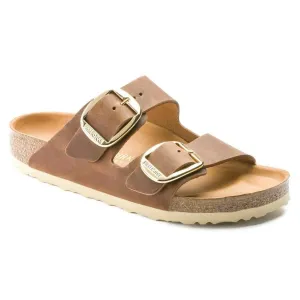 BIRKENSTOCK ARIZONA GROSSE SCHNALLE - KOGNAC
