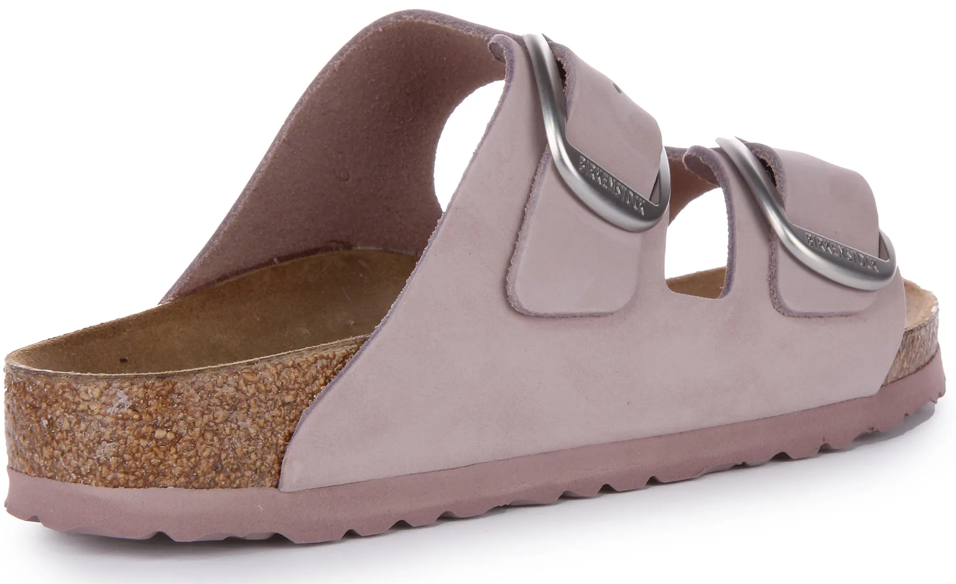 Birkenstock Arizona Big Buckle In Lila | Schmal geschnittene Schuhe Birkenstock