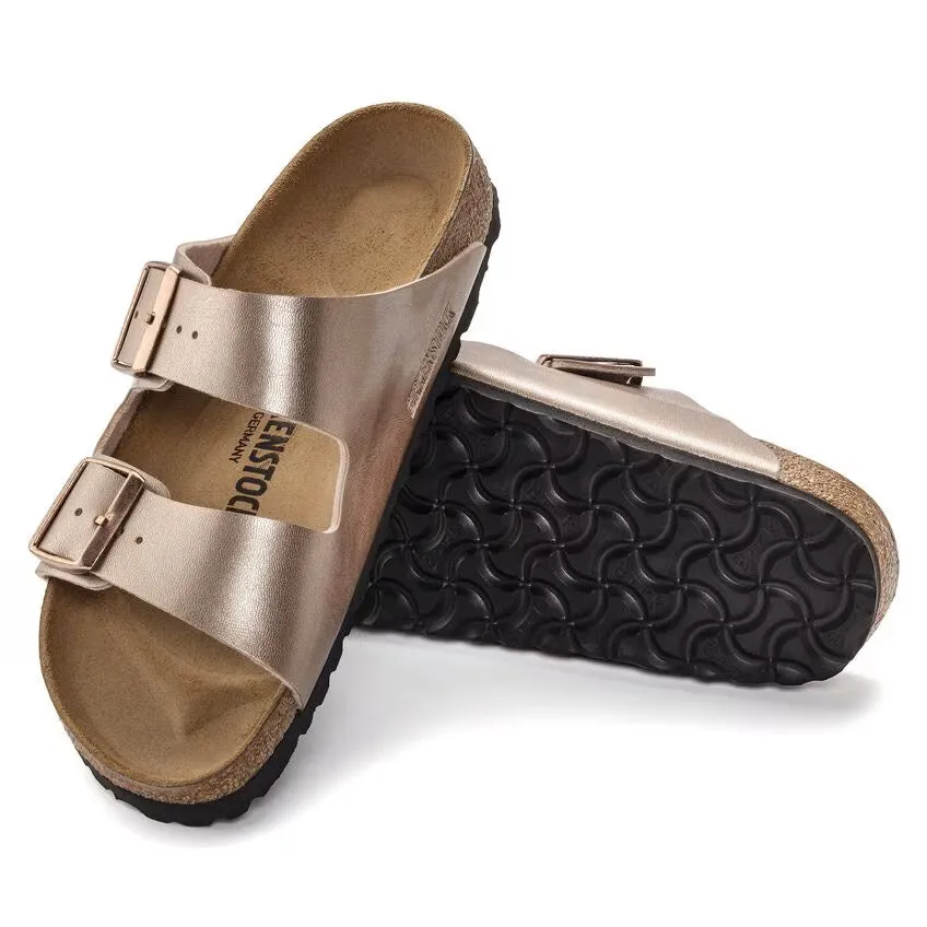 BIRKENSTOCK ARIZONA BIRKO-FLOR - KUPFER