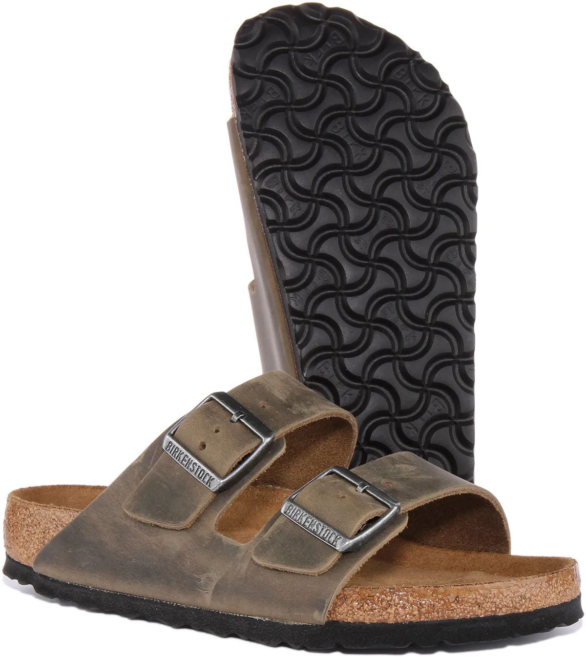 Birkenstock Arizona Bs In Olive Für | Regular Fit Schuhe Birkenstock
