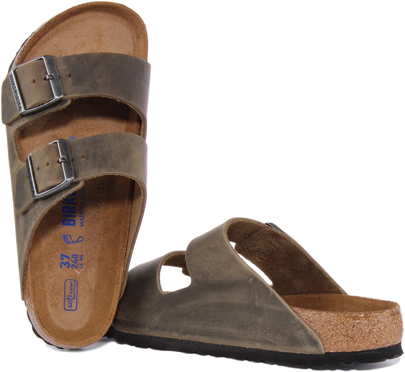 Birkenstock Arizona Bs In Olive Für | Regular Fit Schuhe Birkenstock