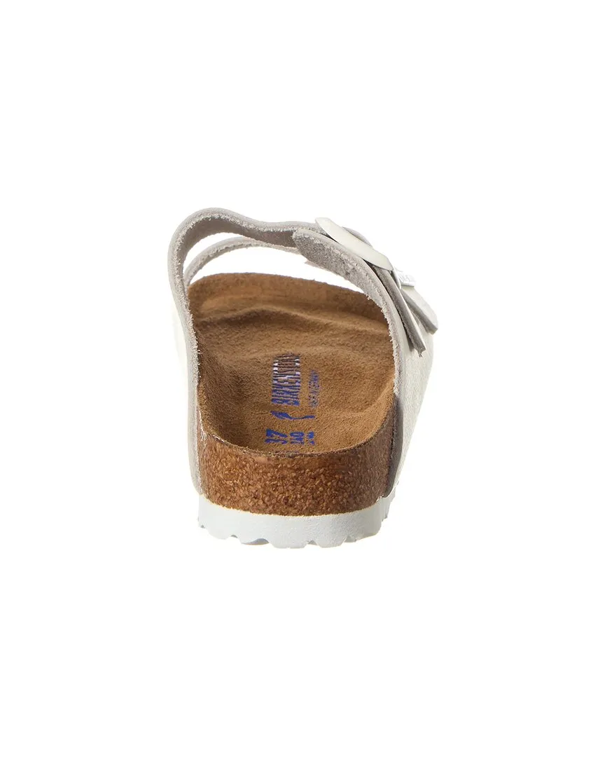 Birkenstock Arizona BS Schmalschnitt Leder-Sandale