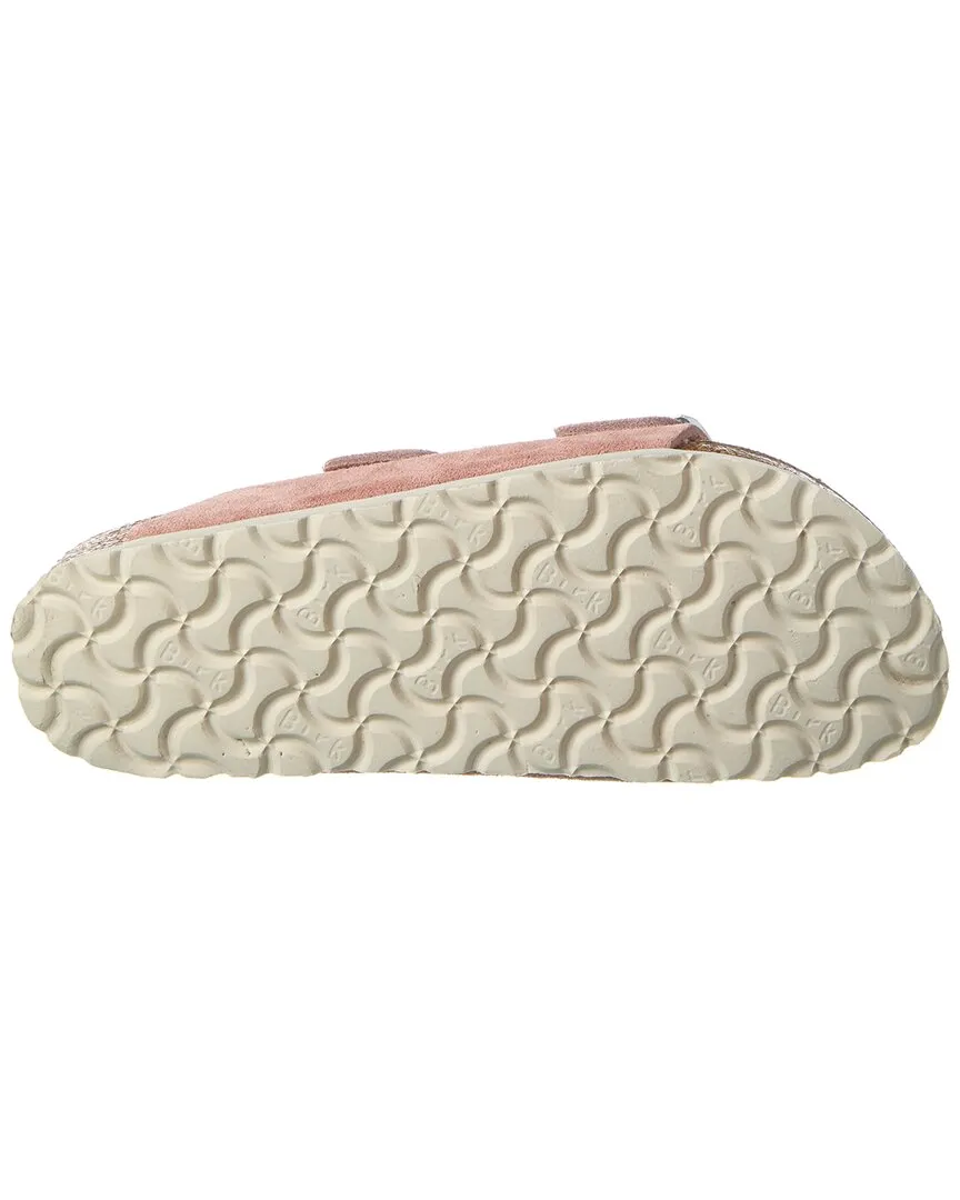 Birkenstock Arizona BS Schmal geschnittener Wildleder-Sandal