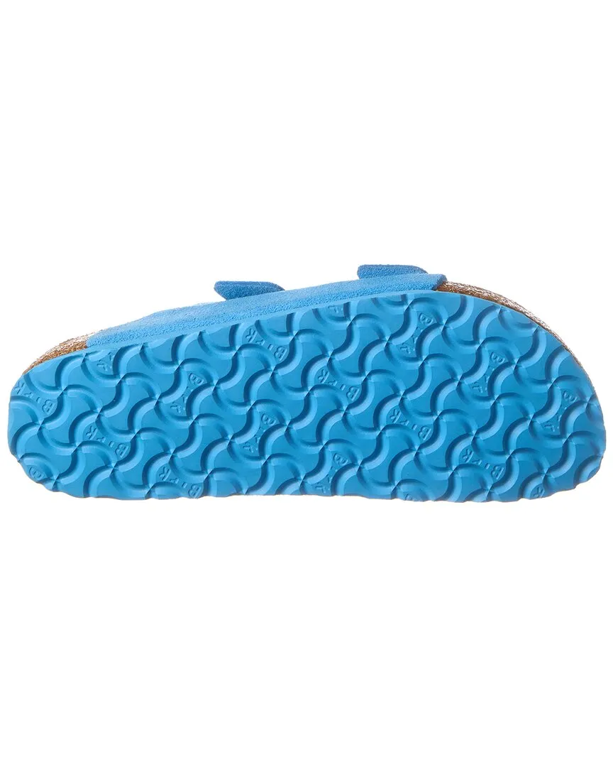 Birkenstock Arizona BS Schmalpassform Wildleder Sandale