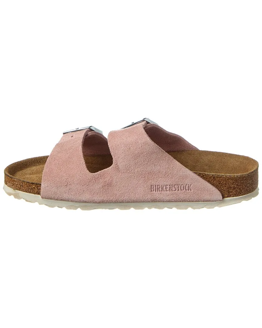Birkenstock Arizona BS Schmal geschnittener Wildleder-Sandal