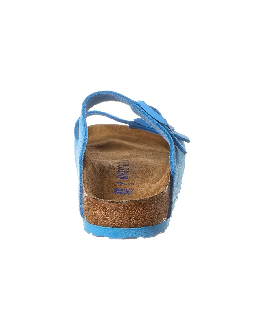 Birkenstock Arizona BS Schmalpassform Wildleder Sandale