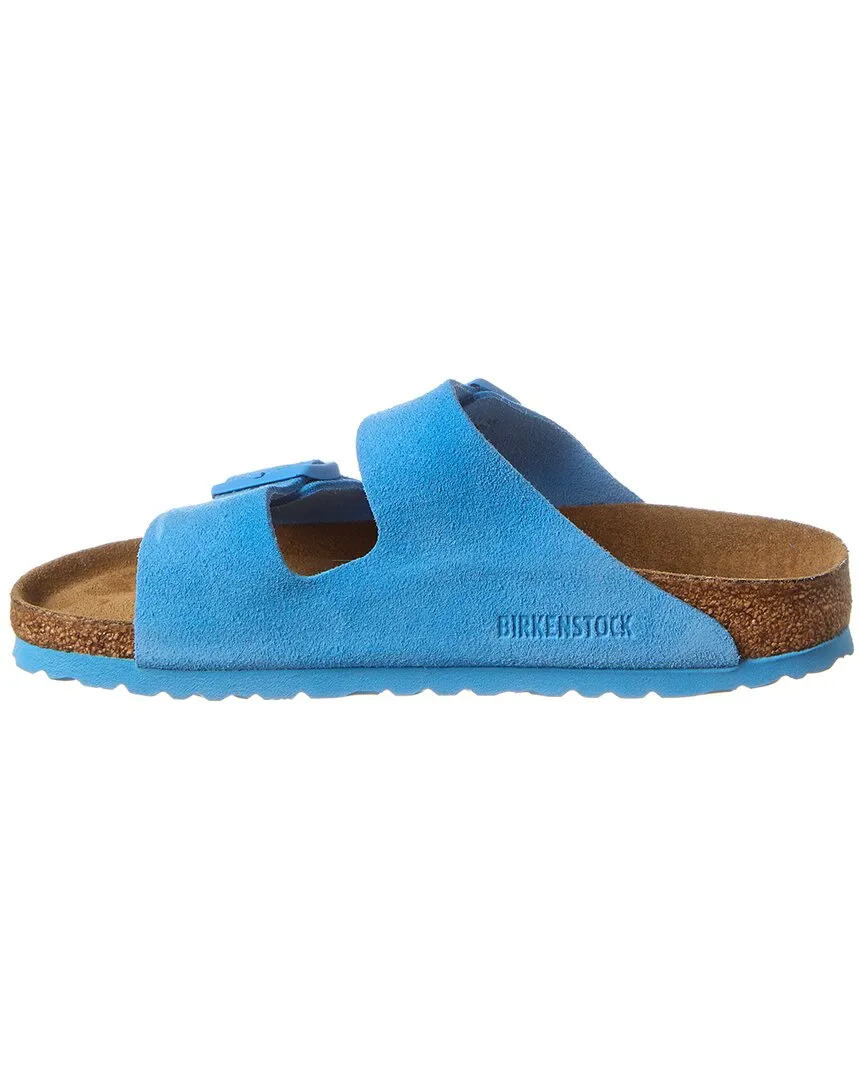 Birkenstock Arizona BS Schmalpassform Wildleder Sandale