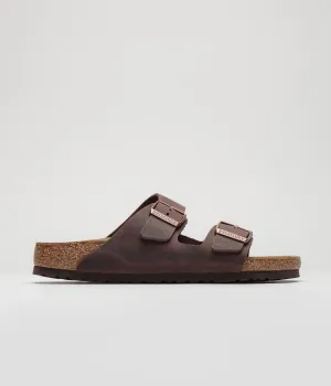 Birkenstock Arizona BS Schmale Sandalen - Habana Birkenstock Schuhe