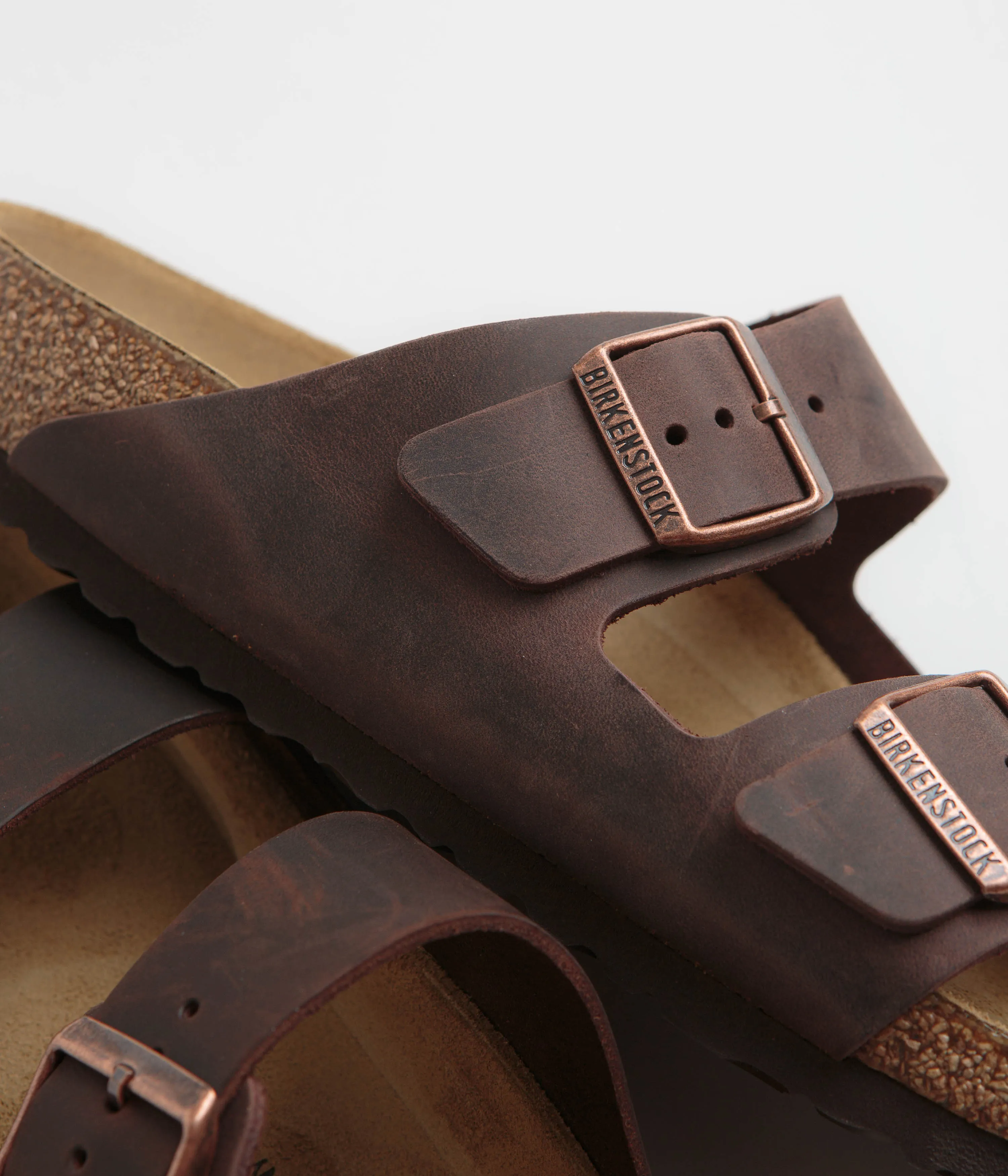 Birkenstock Arizona BS Schmale Sandalen - Habana Birkenstock Schuhe