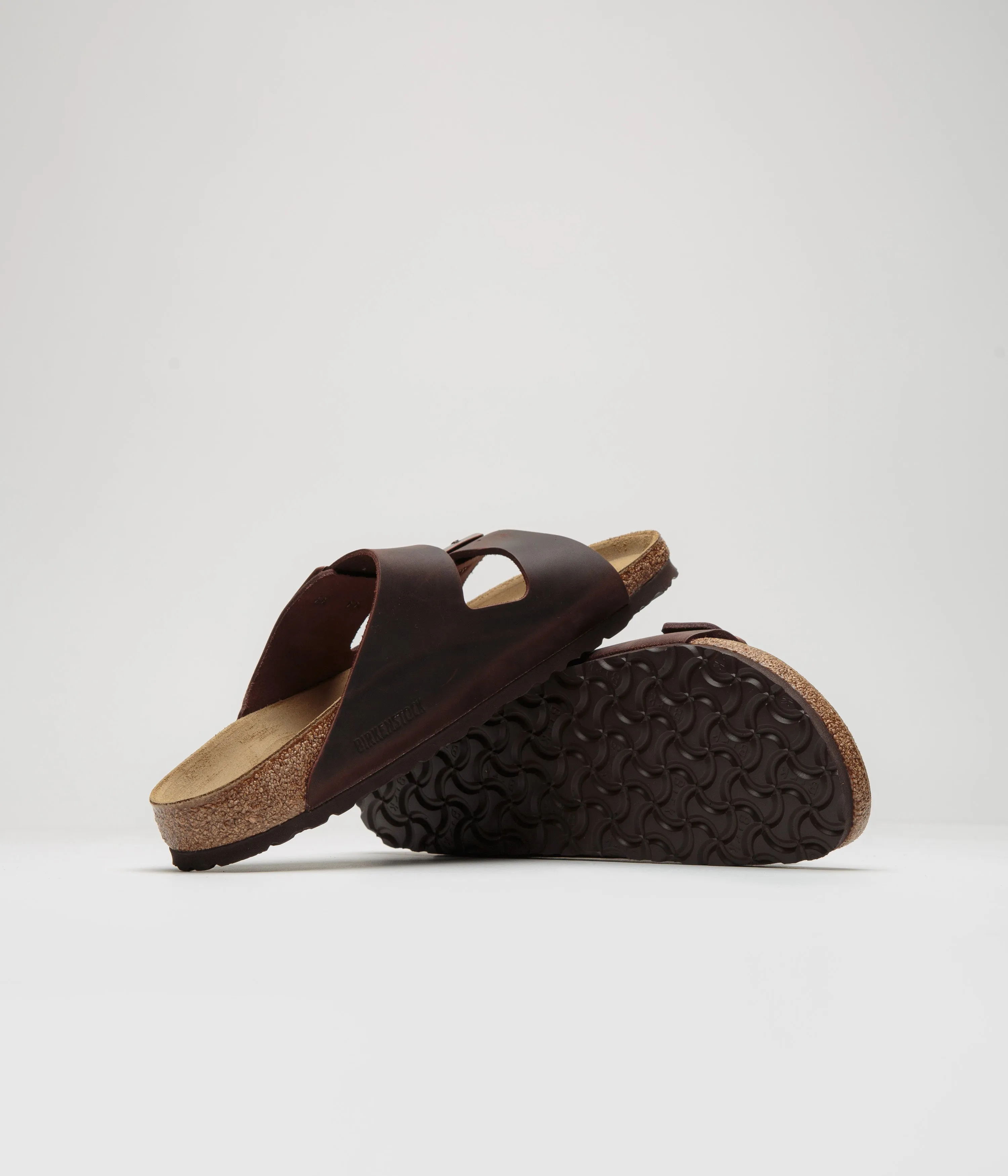 Birkenstock Arizona BS Schmale Sandalen - Habana Birkenstock Schuhe