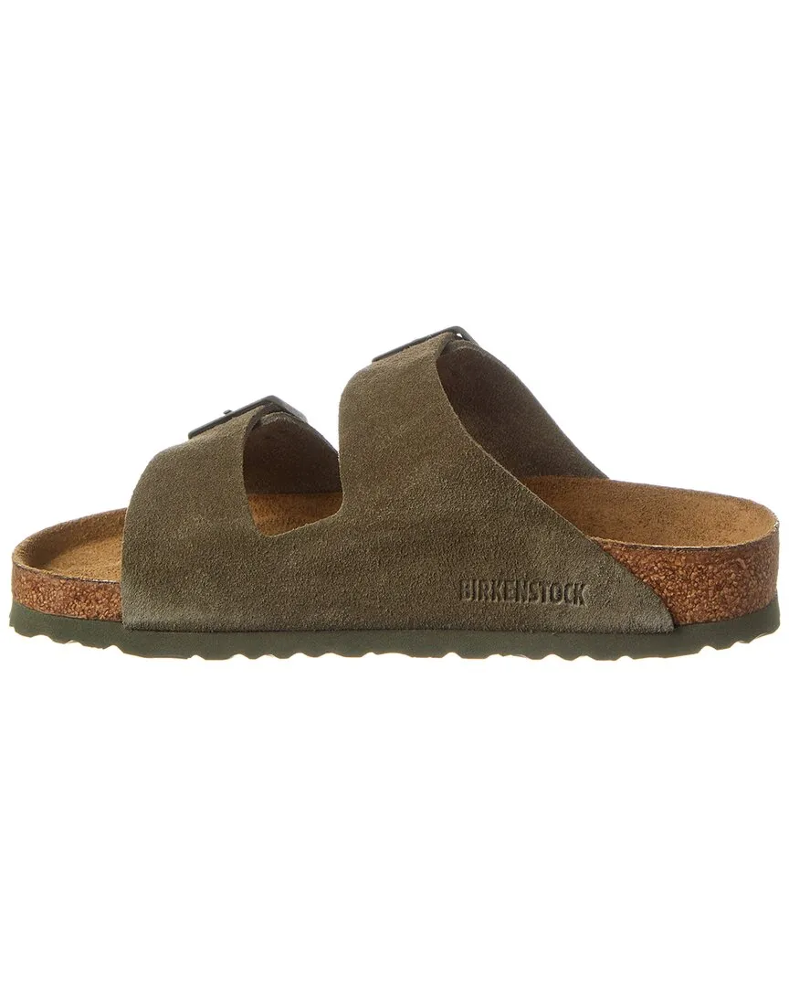 Birkenstock Arizona BS Wildleder-Sandale